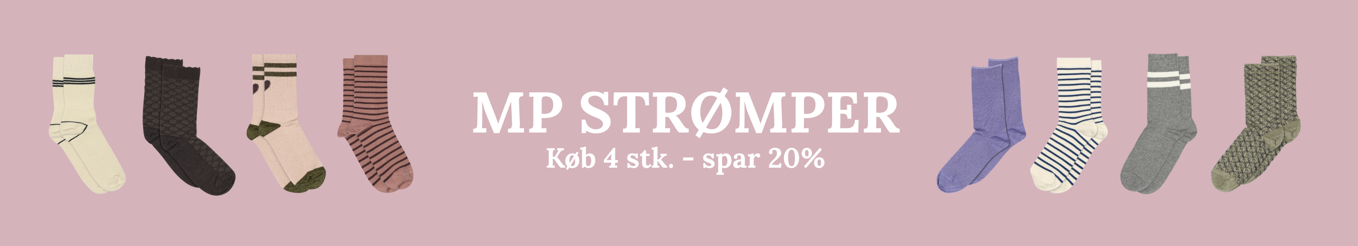 Mp Strømper 